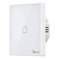 Smart Switch WiFi + RF 433 Sonoff T2 EU TX (1-channel) updated
