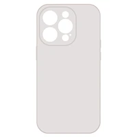 Tel Protect Silikoninis Premium dėklas telefonui Iphone 12 pudrinis