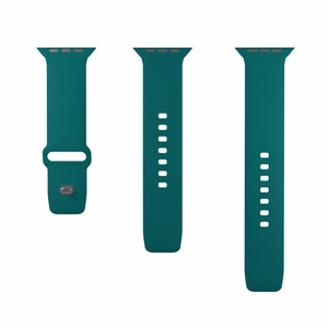Puro ICON elastinis dirželis, skirtas Apple Watch 44 / 45 / 46 / 49 mm, S/M ir M/L dydžiai, „Jade“ spalvos