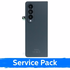 Galinis dangtelis, suderinamas su Samsung F936 Z Fold4 / Pilkažalias / (Service Pack)