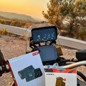 INNOVV N3 Quick-Release Smart Display Universal – universalus motociklinis ekranas su greito nuėmimo funkcija, CarPlay, kameromis ir TPMS