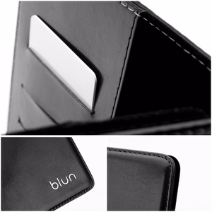 BLUN universalus dėklas planšetėms 8" (UNT) juodas