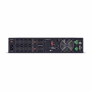 CyberPower OLS3000ERT2UA nepertraukiamo maitinimo šaltinis (UPS) Dviguba konversija (Online) 2 kVA 1800 W 8 AC lizdai