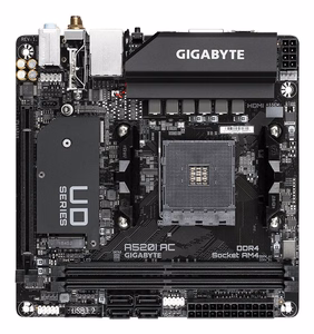 GIGABYTE A520I AC Socket AM4 AMD A520 pagrindinė plokštė