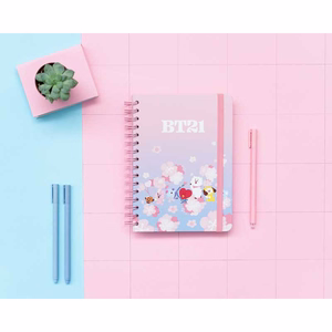 BT21 A5 užrašinė