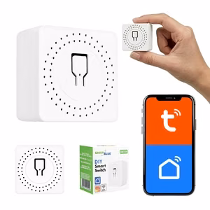 GreenBlue GB739 – potinkinis Wi-Fi išmanusis relės modulis, 16 A