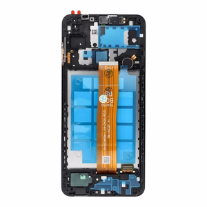 FixCell LCD ekranas SAMSUNG A12 A127 OEM su pilnu rėmeliu