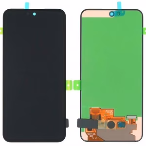 LCD ekranas Samsung A356 A35 5G/A556 A55 5G su jutikliniu ekranu (BE RĖMELIO) originalus (serviso paketas)