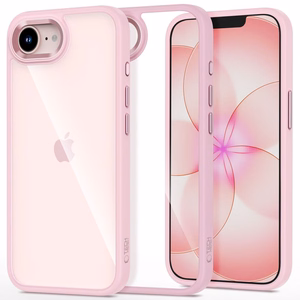 TECH-PROTECT MAGMAT IPHONE 16E / 17E SOFT PINK/CLEAR