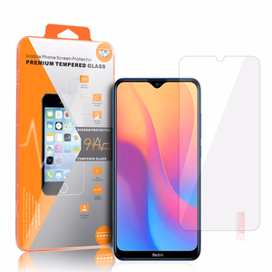 Apsauginis stiklas oranžinis XIAOMI REDMI 8A PRO