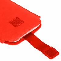 Vennus Deko dėklas telefonui (Dydis 14) Iphone 15/15 Pro/16/16 Pro/Samsung S24/S25 raudonas