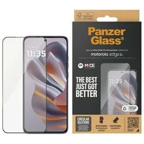PanzerGlass itin plačios aprėpties grūdintas apsauginis stiklas Motorola Edge 50 Neo
