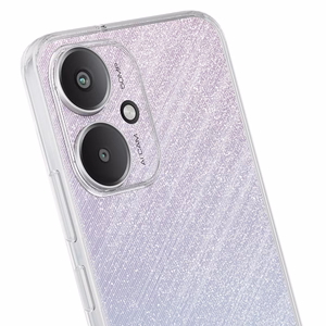 3mk Clear Case dėklas Xiaomi Redmi 13C 5G - skaidrus