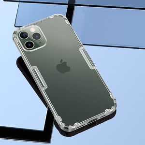 Nillkin Nature TPU dėklas, skirtas Apple iPhone 12 Pro Max, tamsiai žalias