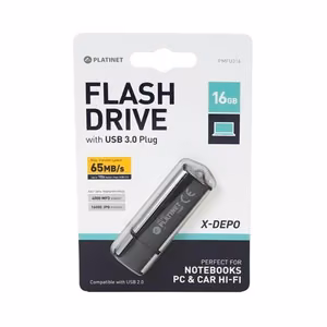 Atmintinė Platinet 16GB USB 3.2
