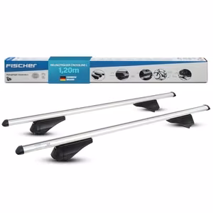 Fischer CrossLine – 1,2 m skersiniai atviriems stogo relingams