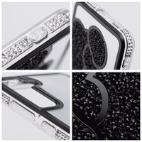 TEDDY BEAR Dėklas telefonui SAMSUNG S26 Edge juodas