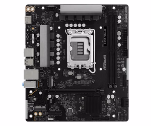 Asrock H810M-H pagrindinė plokštė Intel H810 LGA 1851 (Socket V1) micro ATX