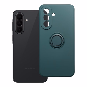 Samsung A27 5G dėklas Silicone Ring, žalias