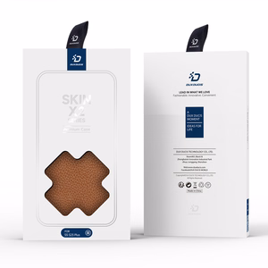 Dėklas Dux Ducis Skin X2 Samsung S916 S23 Plus 5G rudas