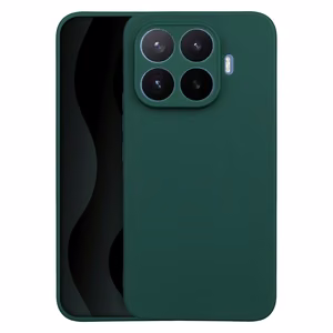 Matinis TPU dėklas Xiaomi 17T, miško žalios spalvos