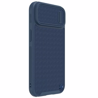Dėklas Nillkin Textured Case S Apple iPhone 14 Plus mėlynas