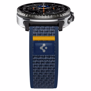 SPIGEN ATHLEX AIR dirželis SAMSUNG GALAXY WATCH 8 / CLASSIC (40 / 44 / 46 MM) ACTIVE tamsiai mėlynas