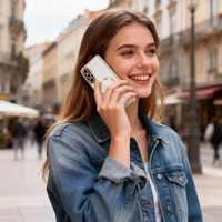 Tech-Protect MagFlex MagSafe Dėklas for Samsung Galaxy A57 5G - skaidrus auksinis