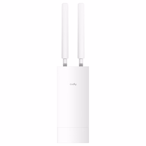 Cudy LT500 belaidis maršrutizatorius Fast Ethernet dviejų dažnių (2.4 GHz / 5 GHz) 4G baltas