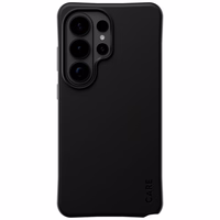 CARE by PanzerGlass Samba Black Qi Case for Samsung Galaxy S26 Ultra - Black