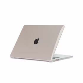 Tech-Protect SmartShell dėklas MacBook Air 15" M2 / M3 / 2023-2024 - skaidrus
