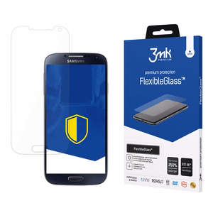 Hibridinis stiklas 3mk FlexibleGlass™ Samsung Galaxy i9500 S4