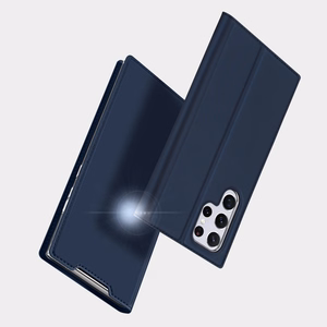 Dux Ducis Skin Pro dėklas Samsung Galaxy S22 Ultra auksinis