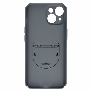Tel Protect magnetinis Elipse dėklas telefonui iPhone 14 pilkas