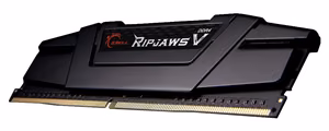 G.SKILL RIPJAWS V DDR4 atmintis, 16 GB, 3600 MHz, CL18, XMP2, juoda