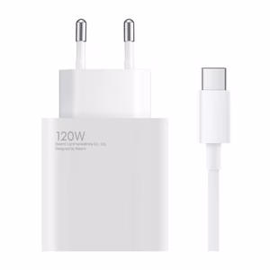 Įkroviklis Xiaomi HyperCharge Combo 120W USB-A baltas BHR9462EU