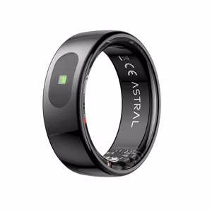 Forever Smart Ring Astral SR-100 Black Size 7