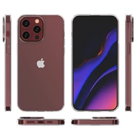 iPhone 15 Pro Max dėklas iš Ultra Clear serijos skaidrios spalvos