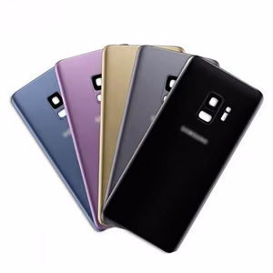 Galinis dangtelis skirtas Samsung G965 S9 Plus / Coral Blue / (su kameros stikliuku) HQ