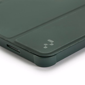 Dėklas Reach Origami Samsung X110/X115 Tab A9 8.7/X130/X135 Tab A11 8.7 tamsiai žalias