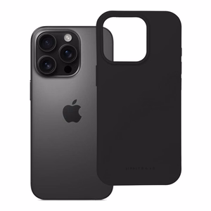ROAR Space dėklas telefonui iPhone 16 Pro juodas