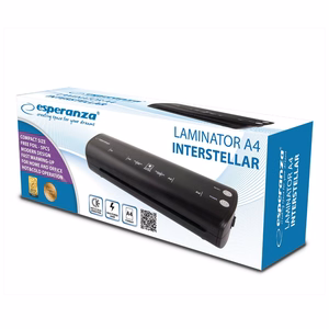 Esperanza EFL004 laminavimo aparatas, juodas