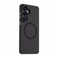 "Benks" magnetinis dėklas "Lucid Armor" (A049), skirtas "Samsung Galaxy S26 Plus", juodos spalvos