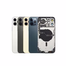 Galinis dangtelis skirtas iPhone SE2 (SE 2020) / Red / (Pilnas korpusas + Smulkios dalys) / OEM