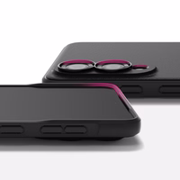 Ringke Onyx magnetinis dėklas telefonui MagSafe Samsung Galaxy S25 Edge - juodas