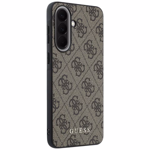 Guess dėklas Samsung Galaxy A37 (PU 4G Classic) rudas