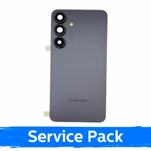Galinis dangtelis, suderinamas su Samsung S936 S25 Plus / Mėlynai juodas / (Service Pack)