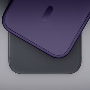 3mk Smoke MagCase dėklas Samsung Galaxy S25 - violetinis