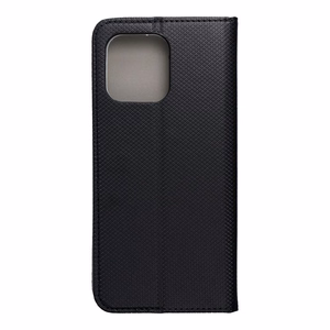 Išmanusis dėklas knygos tipo MOTOROLA G56 5G juodas