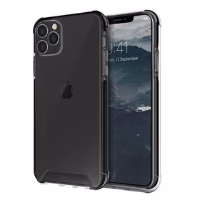 Uniq Combat dėklas skirtas iPhone 11 Pro Max - juodas